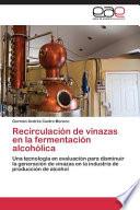 libro Recirculación De Vinazas En La Fermentación Alcohólica